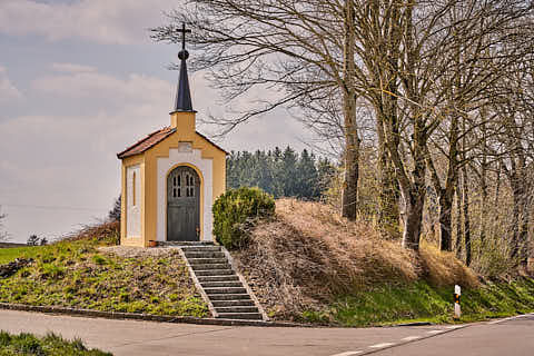 Gemeinde Reischach Landkreis Altötting Rockersbach Kapelle (Dirschl Johann) Deutschland AÖ
